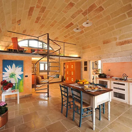 Holiday home Fra Gli Ulivi Spongano